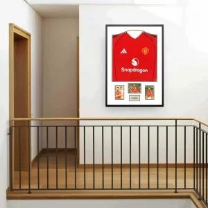 authentically-signed-framed-bruno-fernandes-signed-autograph-man-utd