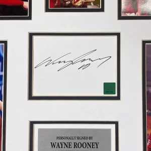 authentically-signed-wayne-rooney-autograph-plaque