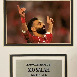 salah-framed-signed-plaque
