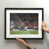 authentically-signed-bryan-mbuemo-signed-picture-man-utd