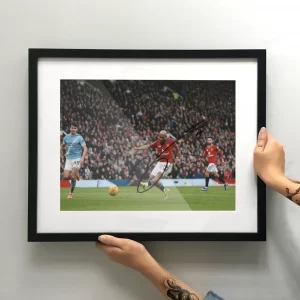 authentically-signed-bryan-mbuemo-signed-picture-man-utd