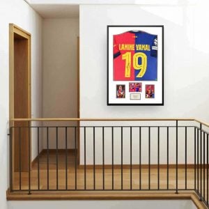 authentically-signed-lamine-yamal-signed-barcelona-framed-jersey