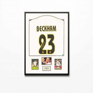 authentically-signed-david-beckham-signed-framed-real-madrid-jersey