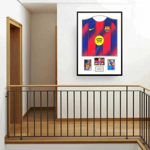authentically-signed-robert-lewandowski-barcelona-framed-jersey
