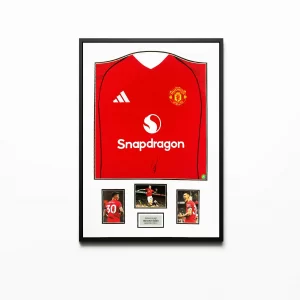 authentically-signed-benjamin-sesko-framed-man-utd-jersey