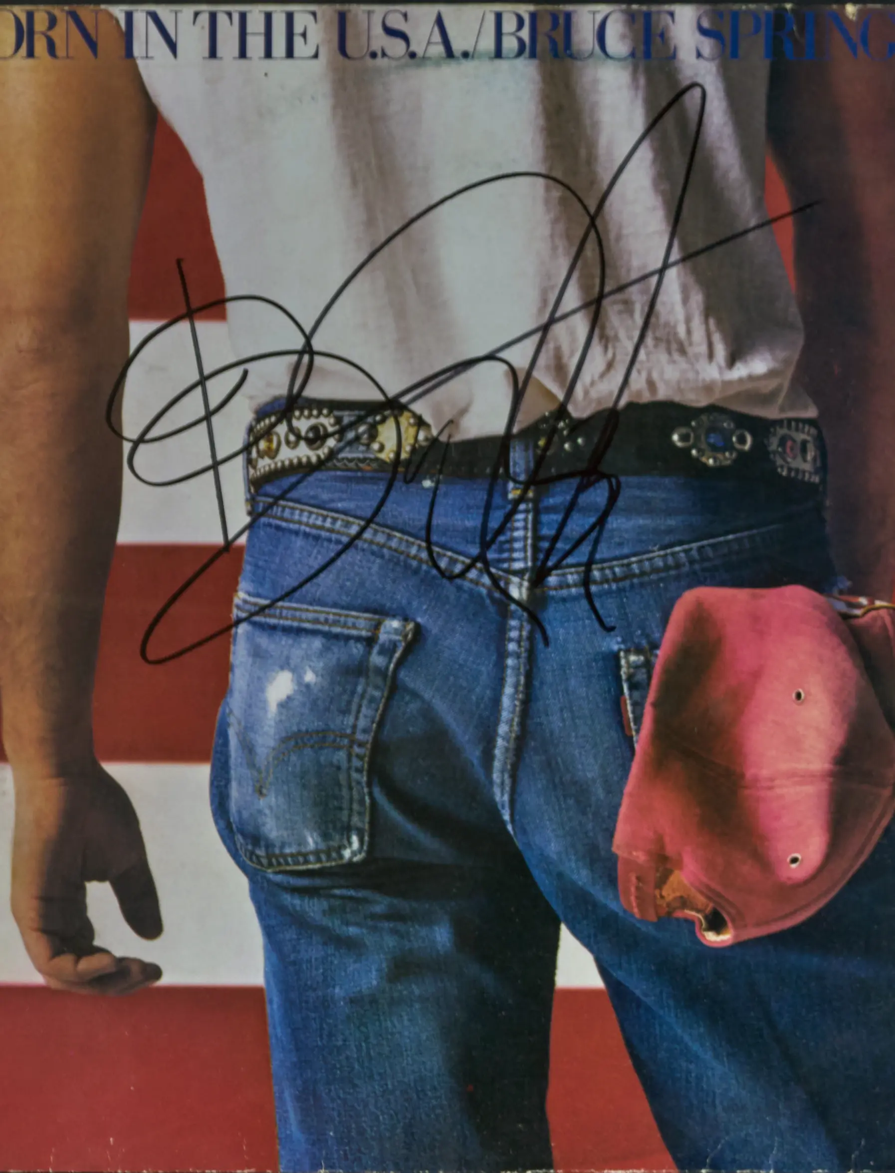 authentically-signed- bruce-springsteen-autograph authentically-signed- bruce-springsteen-autograph