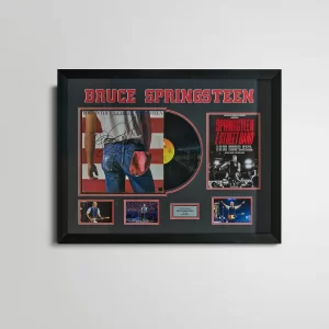 authentically-signed- bruce-springsteen-record