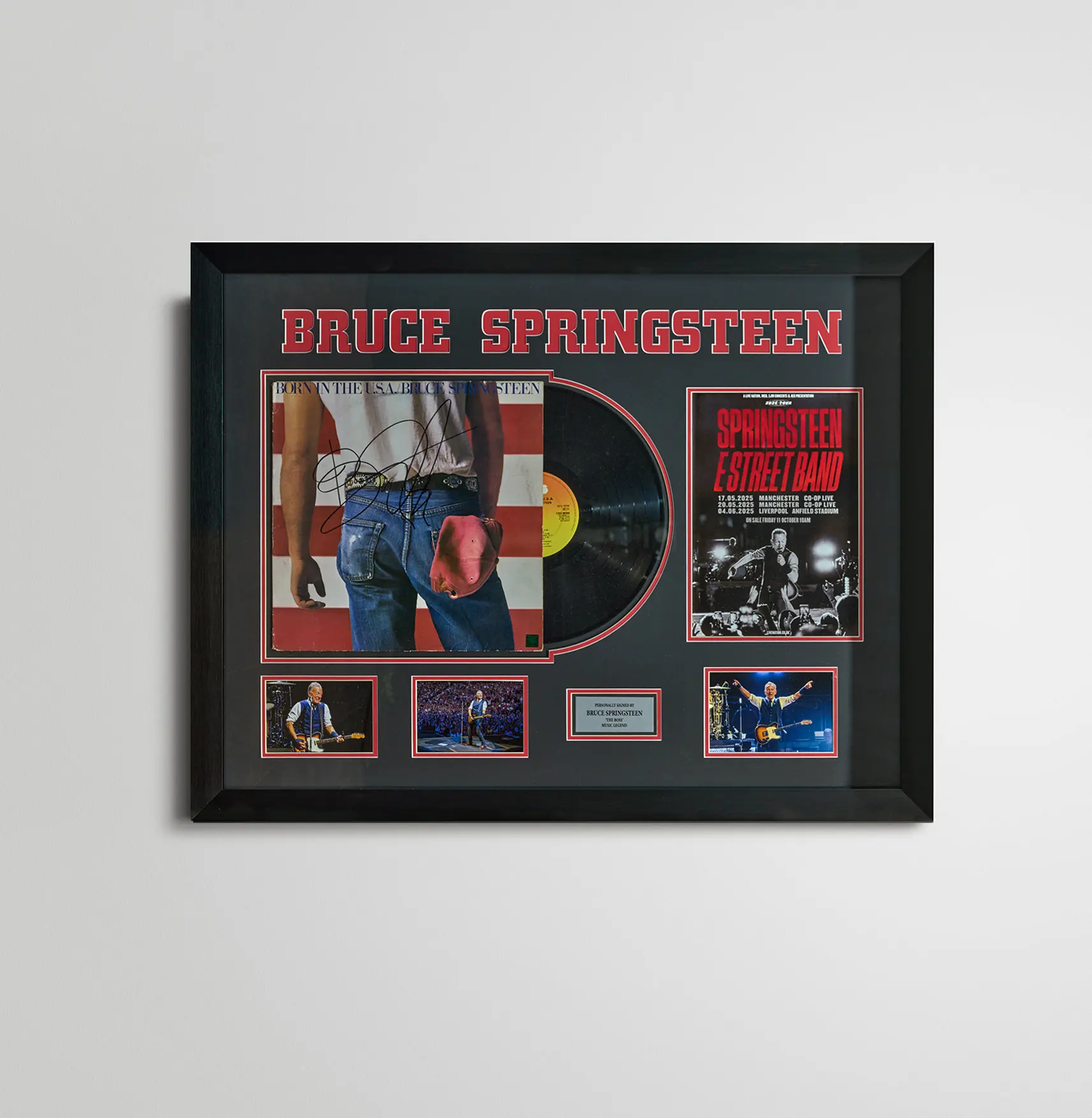 authentically-signed- bruce-springsteen-record authentically-signed- bruce-springsteen-record