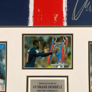 authentically-signed-Ousmane-Dembélé-plaque