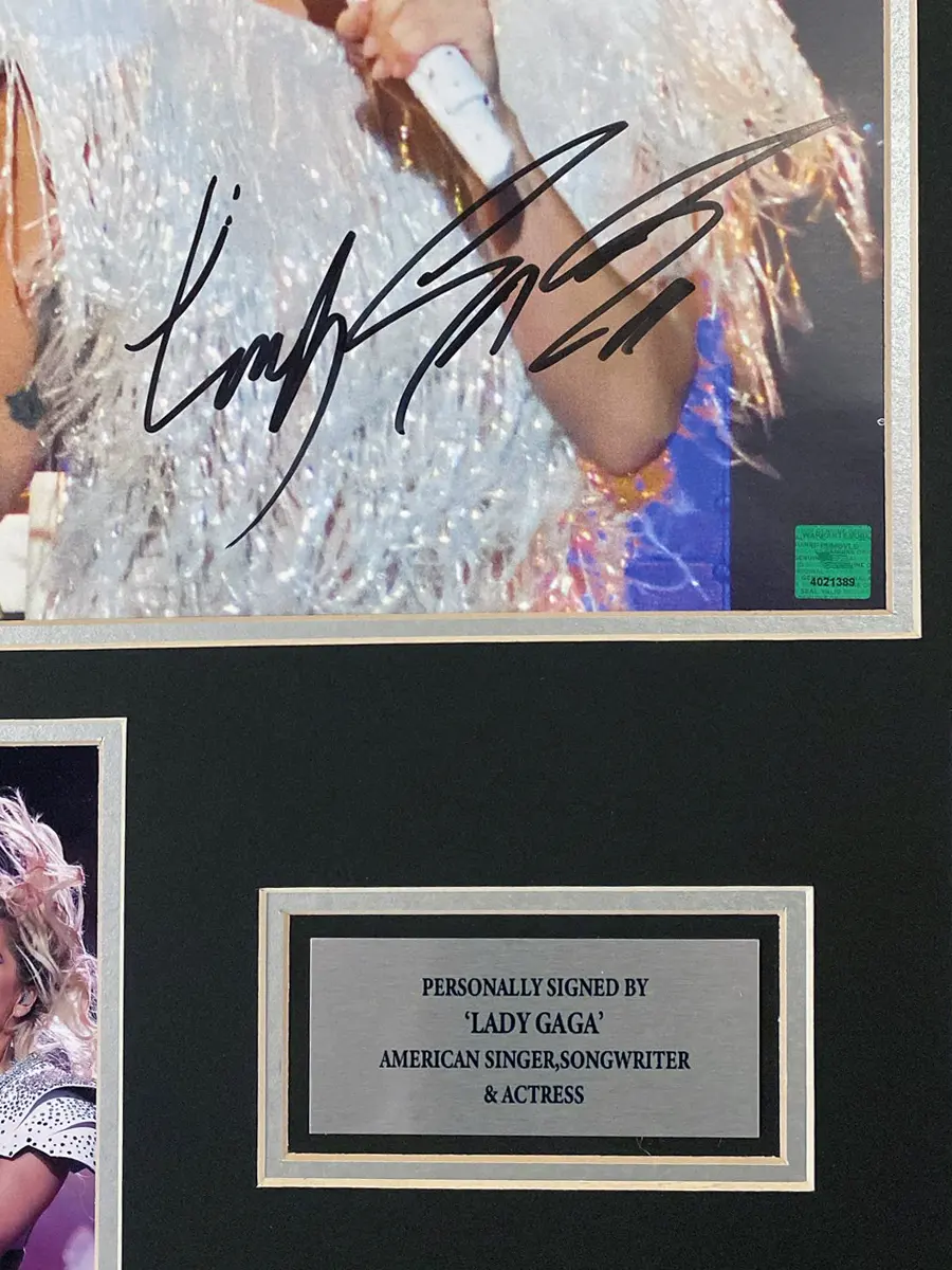 authentically-signed-lada-gaga-signed-autograph authentically-signed-lada-gaga-signed-autograph